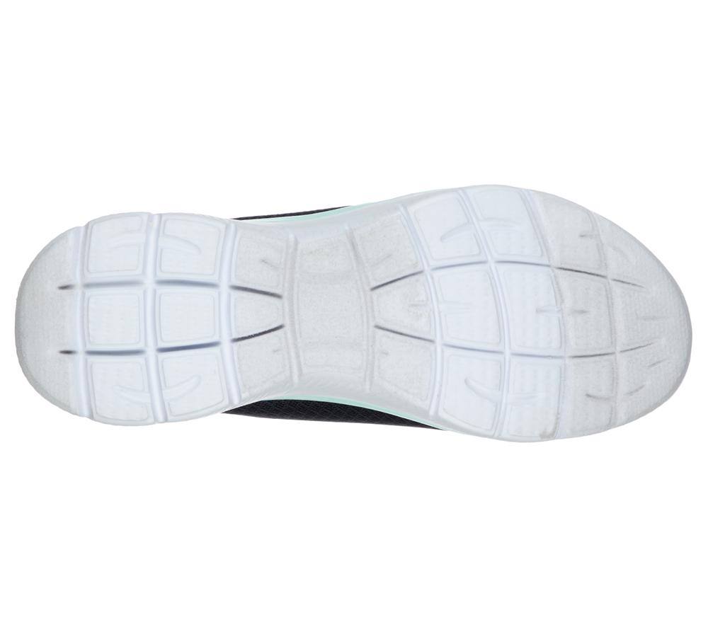 Women Skechers Summits Sneakers Navy / Aqua  USA |  3470-HJKPG