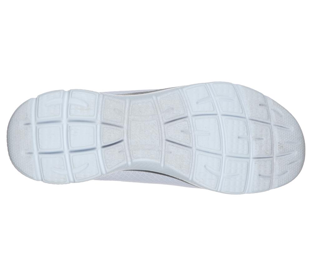 Women Skechers Summits Sneakers White / Silver  USA |  8745-KEONH