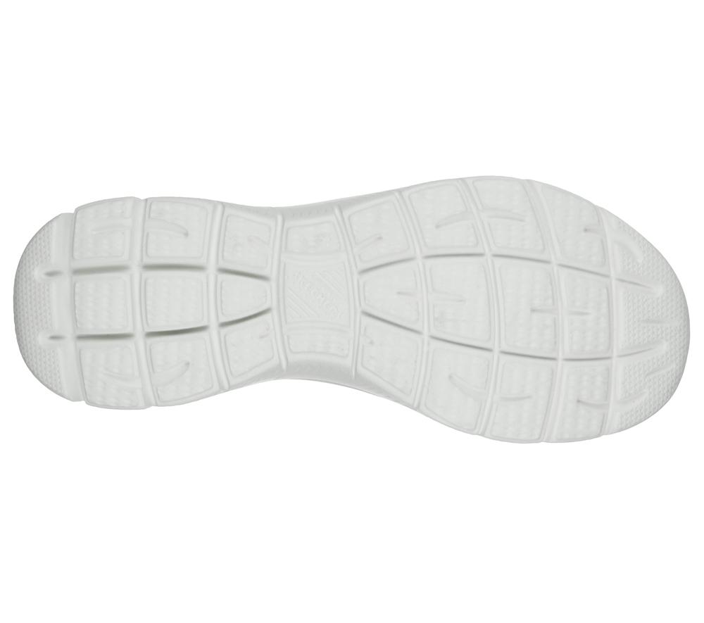 Women Skechers Summits - Fast Attraction Slip On Shoes White / Silver  USA |  2809-XRCNW