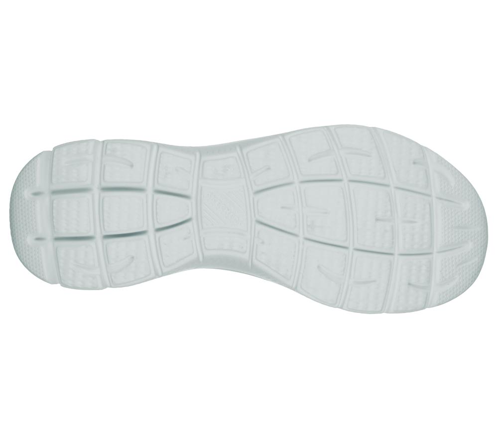 Women Skechers Summits - Leopard Spot Sneakers White / Silver  USA |  0981-SWDAC