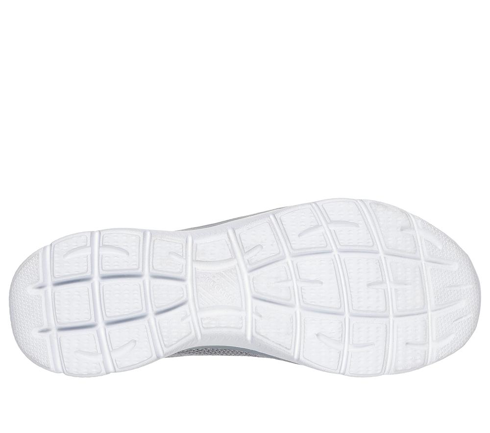 Women Skechers Summits - New Nature Slip On Shoes Grey / Multicolor  USA |  4157-IGFMN