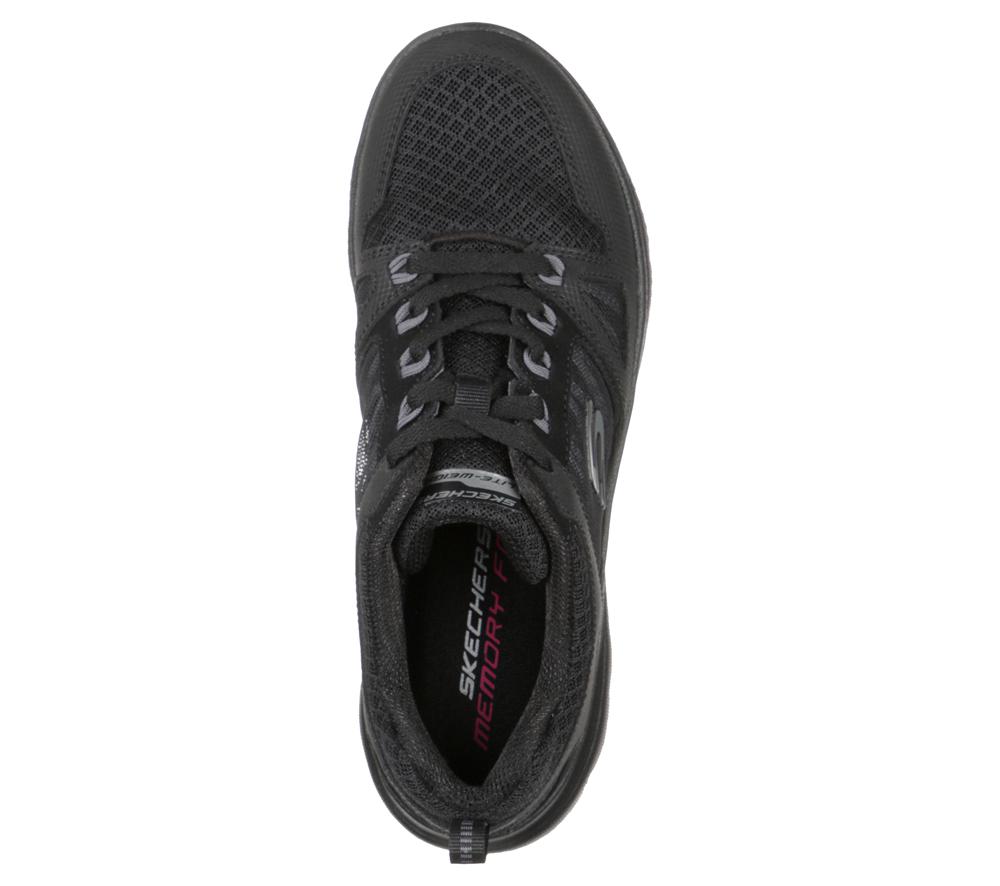Women Skechers Summits - New World Sneakers Black  USA |  1037-RJIZD
