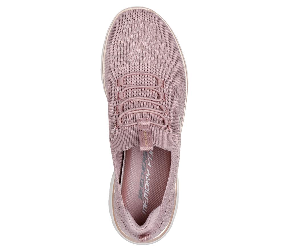 Women Skechers Summits - Pixi Sneakers Rosegold  USA |  0416-HRFMS
