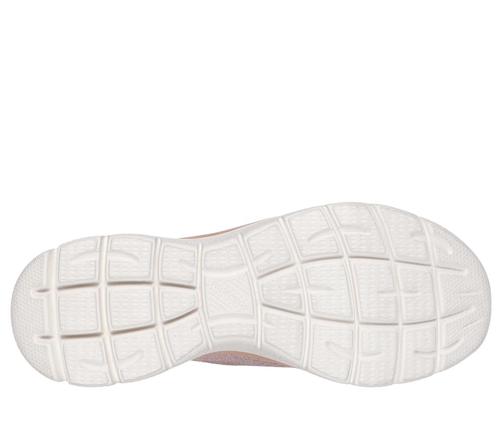 Women Skechers Summits - Pixi Sneakers Rosegold  USA |  0416-HRFMS