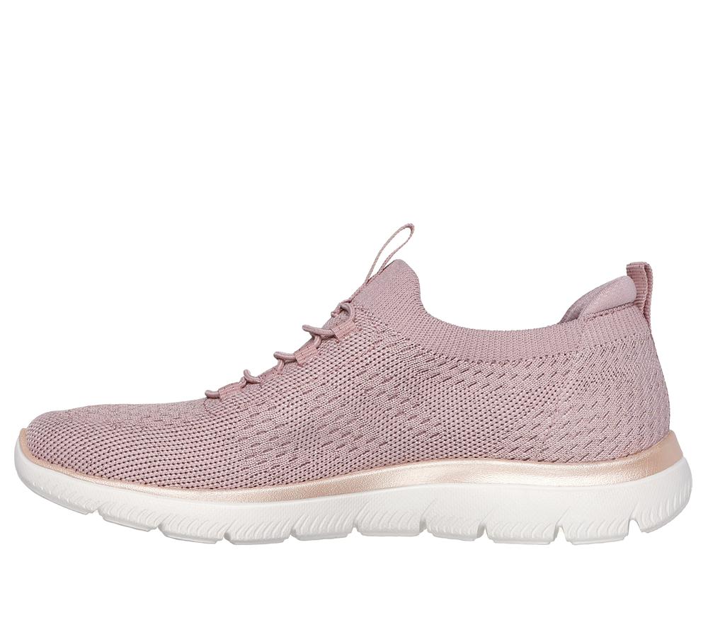 Women Skechers Summits - Pixi Sneakers Rosegold  USA |  0416-HRFMS
