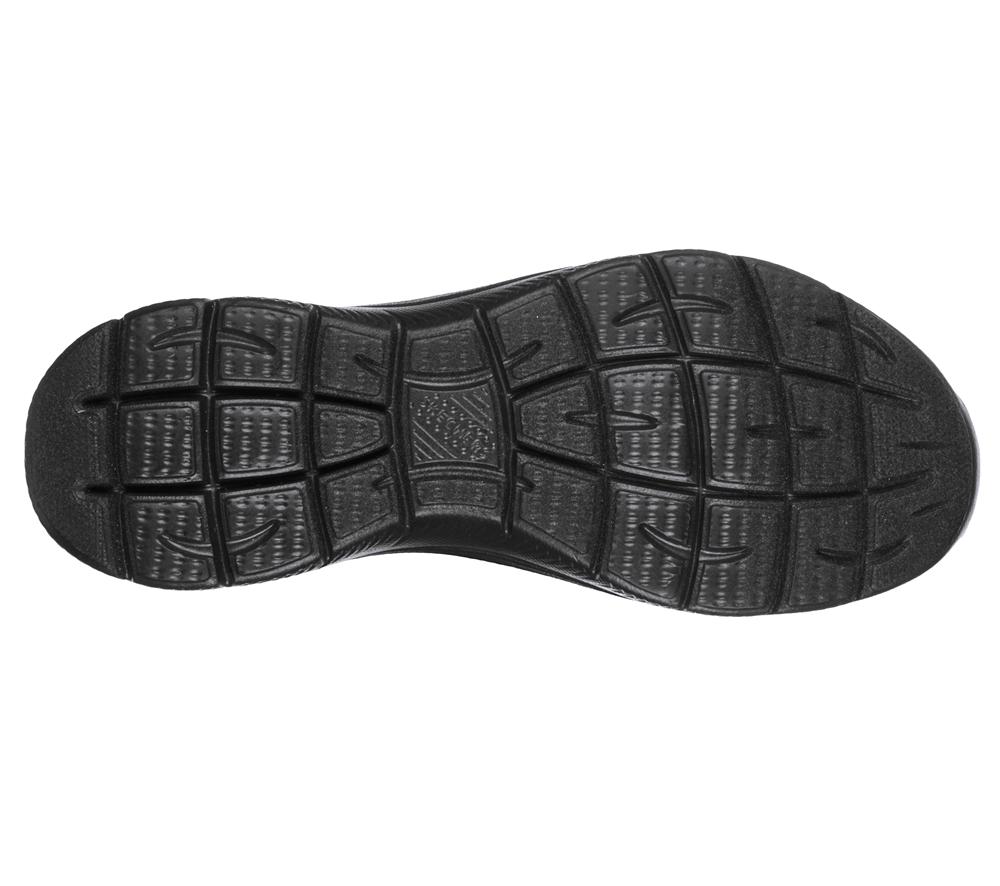 Women Skechers Summits - Swift Step Sneakers Black  USA |  8450-MJDOT