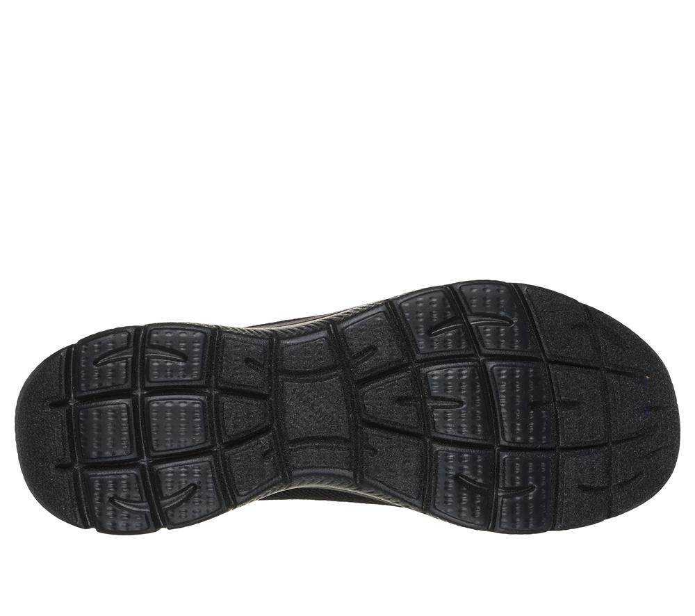 Women Skechers Summits - Top Player Sneakers Black  USA |  0826-WTYBA