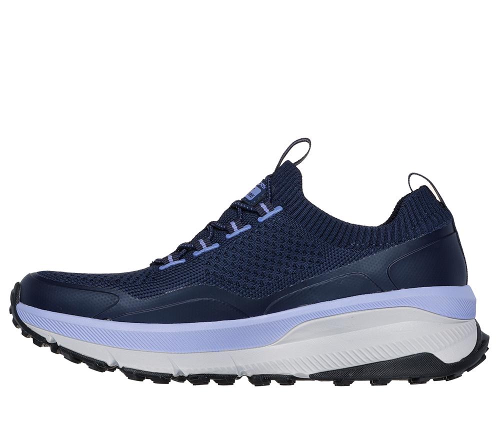 Women Skechers Switch Back - Zenventure Slip On Shoes Navy  USA |  4865-YQNOH