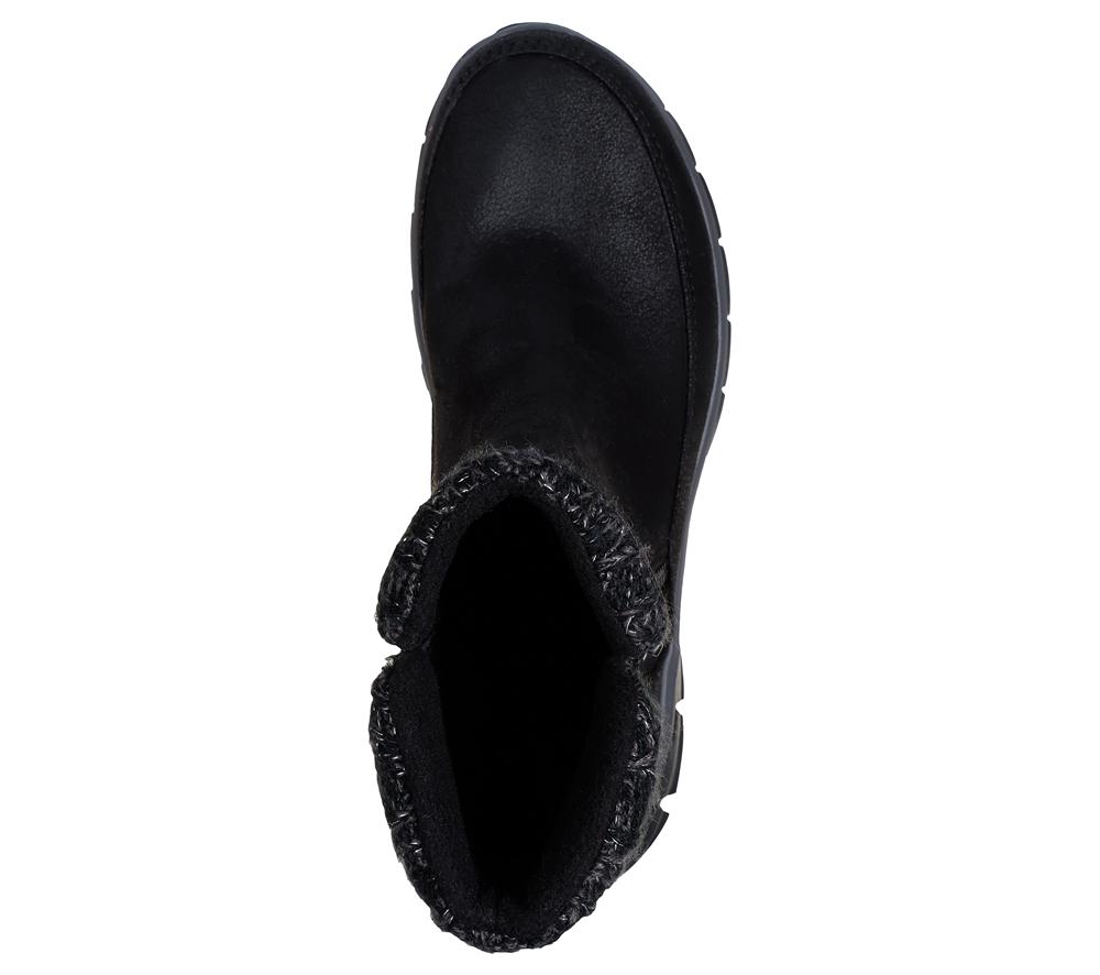 Women Skechers Synergy - Lovely Collab Slip On Shoes Black  USA |  0397-VDOCQ