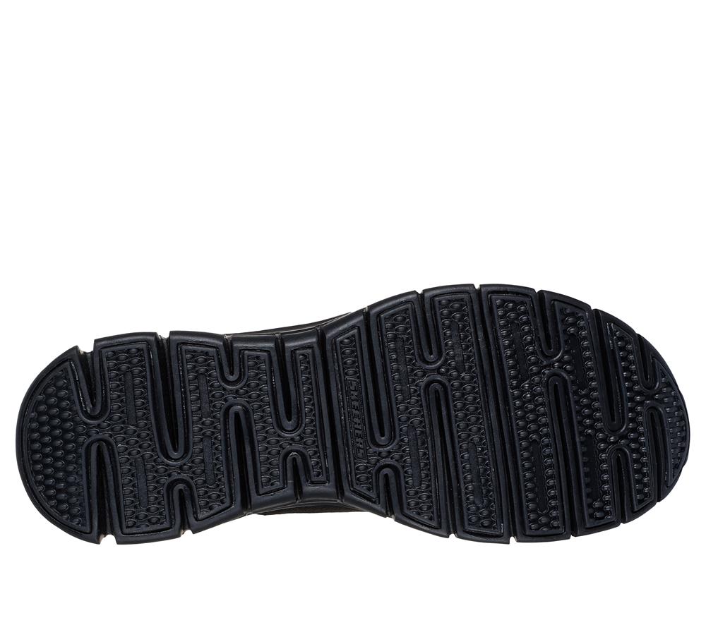 Women Skechers Synergy - Lovely Collab Slip On Shoes Black  USA |  0397-VDOCQ