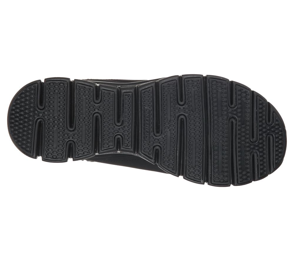 Women Skechers Synergy - Winter Nights Boots Black  USA |  9247-QIUSY