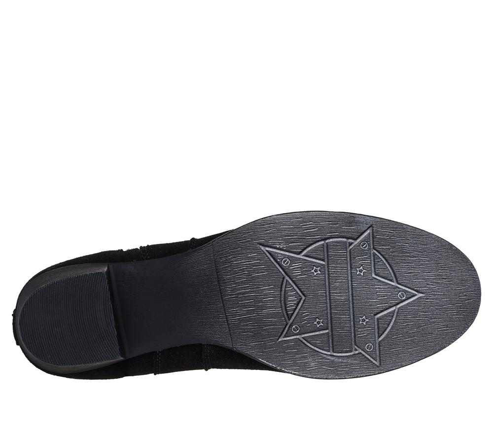 Women Skechers Taxi - Out In Town Boots Black  USA |  5367-LCEGY