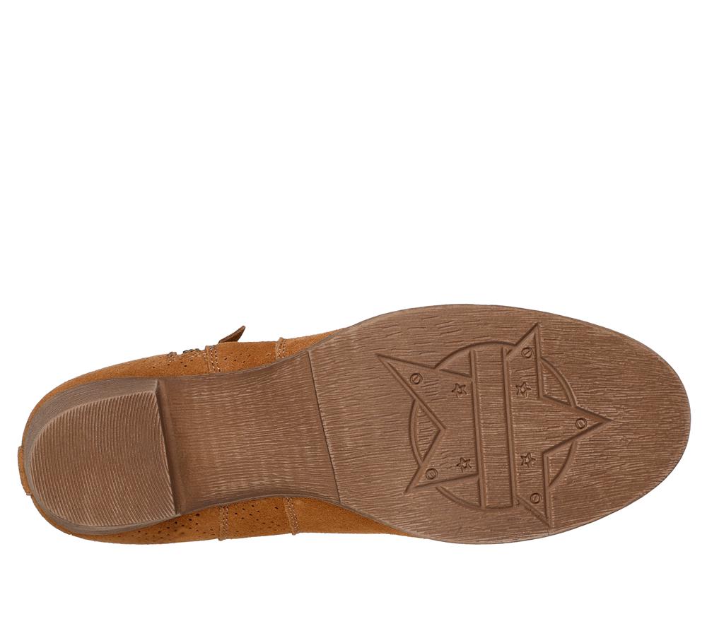 Women Skechers Taxi - Out In Town Slip On Shoes Chestnut Brown  USA |  1572-GYIDP