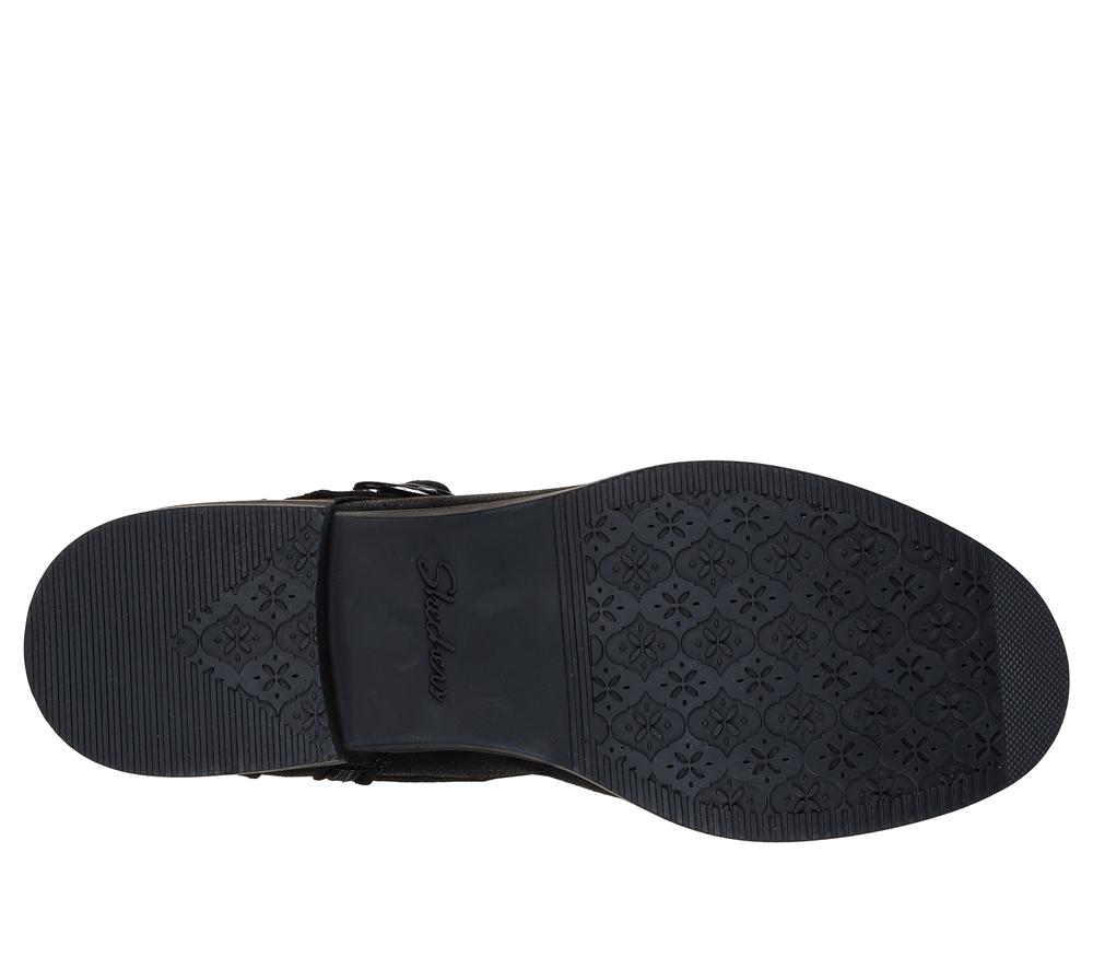 Women Skechers Tenley - Dreaming Of Fall Boots Black  USA |  2708-QSPIL