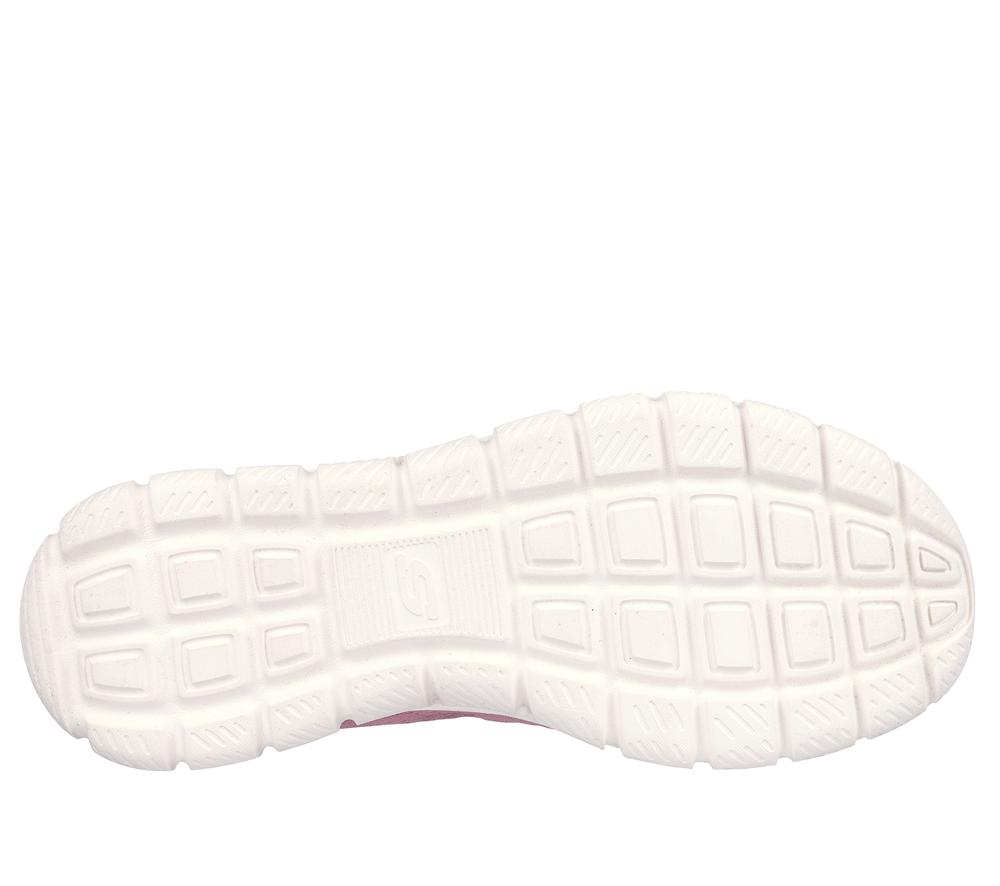 Women Skechers Track - New Staple Lace Up Shoes Dark Rose  USA |  3741-SENBT
