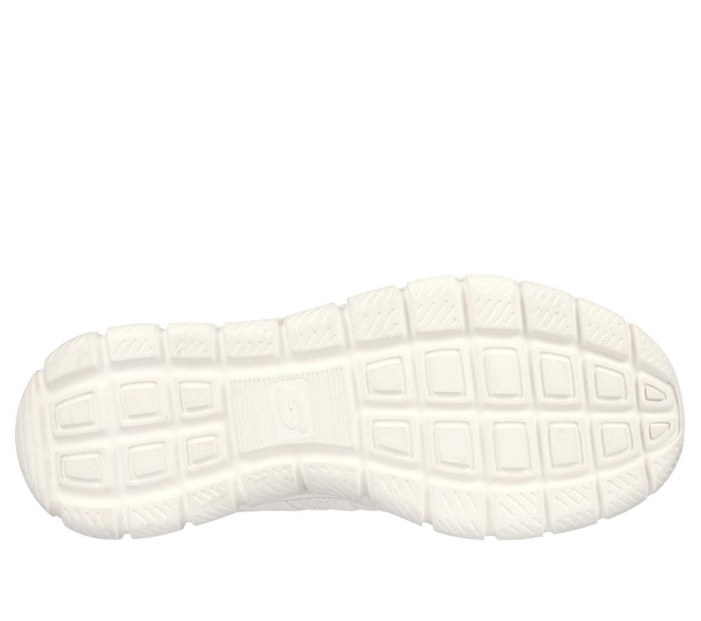 Women Skechers Track - New Staple Sneakers Natural / Pink  USA |  1865-SDWHU