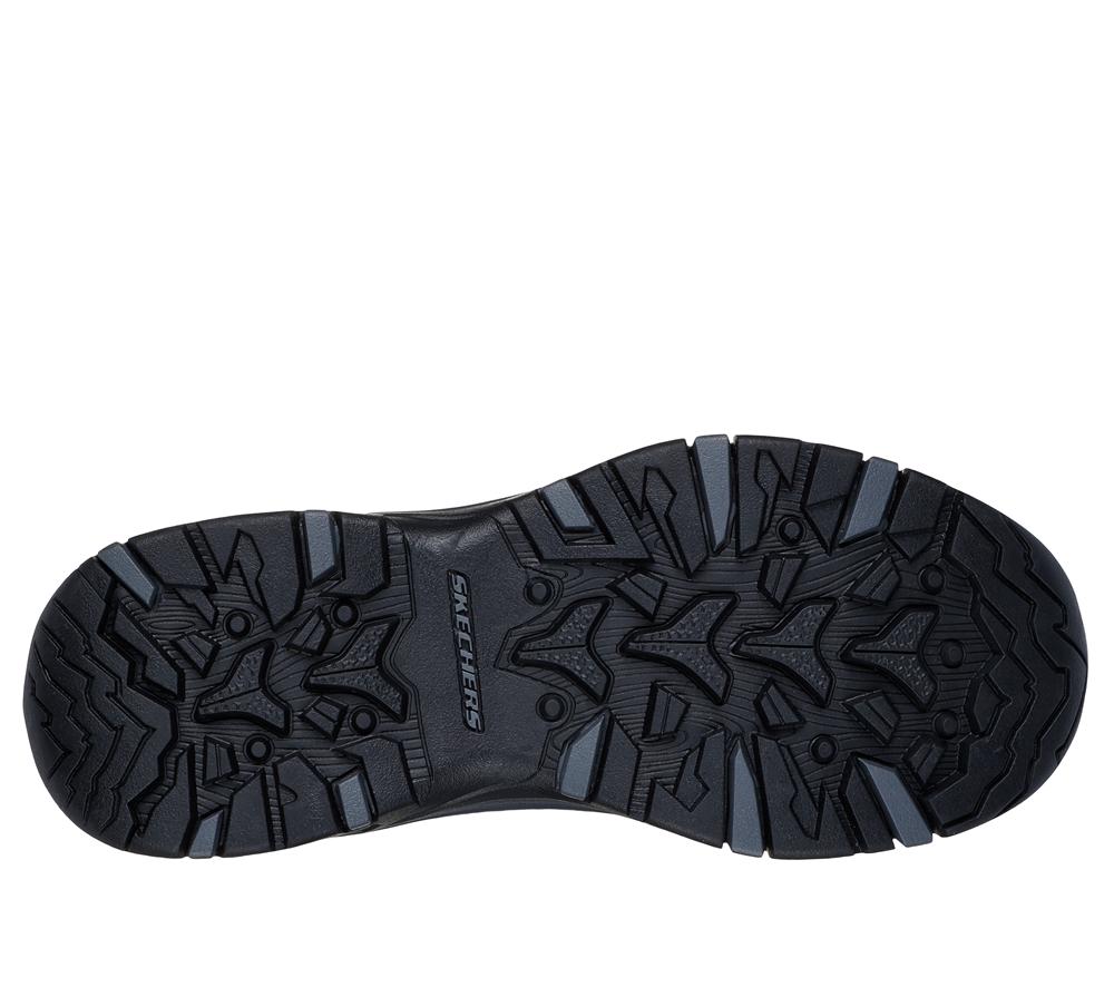 Women Skechers Trego - Snow Worries Boots Black  USA |  6354-MSNJG