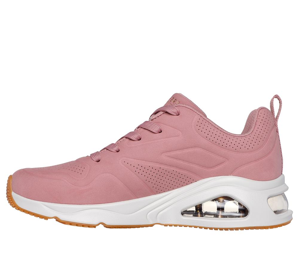 Women Skechers Tres-Air Uno - Ah-Mazing Lace Up Shoes Rose  USA |  8016-IONCH