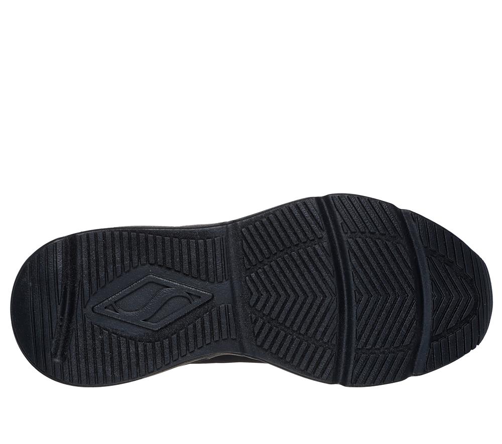 Women Skechers Tres-Air Uno - Ah-Mazing Sneakers Black  USA |  5380-YSOXJ