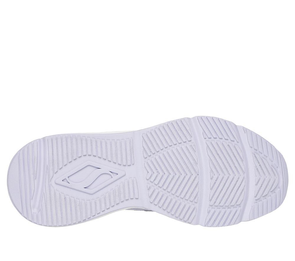 Women Skechers Tres-Air Uno - Glit-Airy Wedges Lavender Purple  USA |  5318-MRCBL