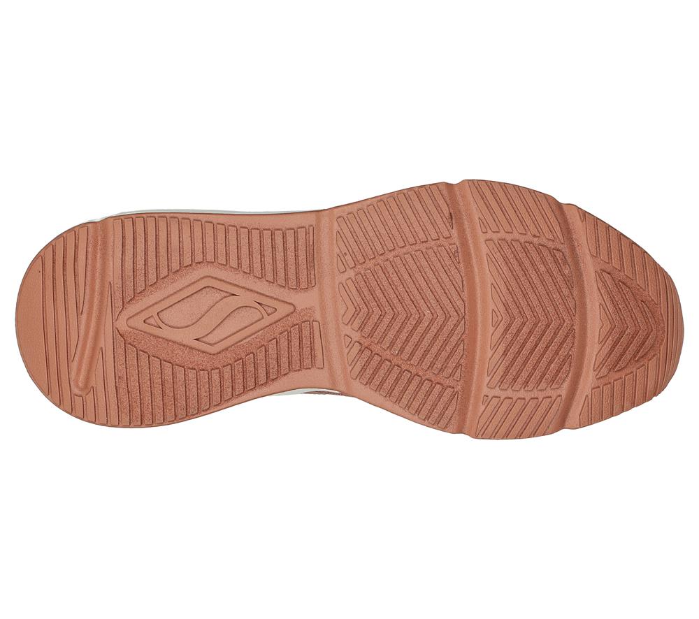 Women Skechers Tres-Air Uno - Revolution-Airy Lace Up Shoes Clay Coral  USA |  3082-VUTRJ