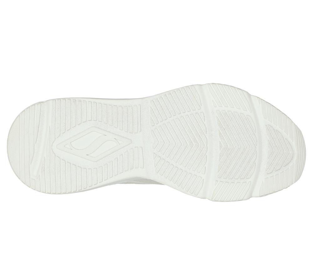 Women Skechers Tres-Air Uno - Revolution-Airy Sneakers White  USA |  8694-CPEKJ