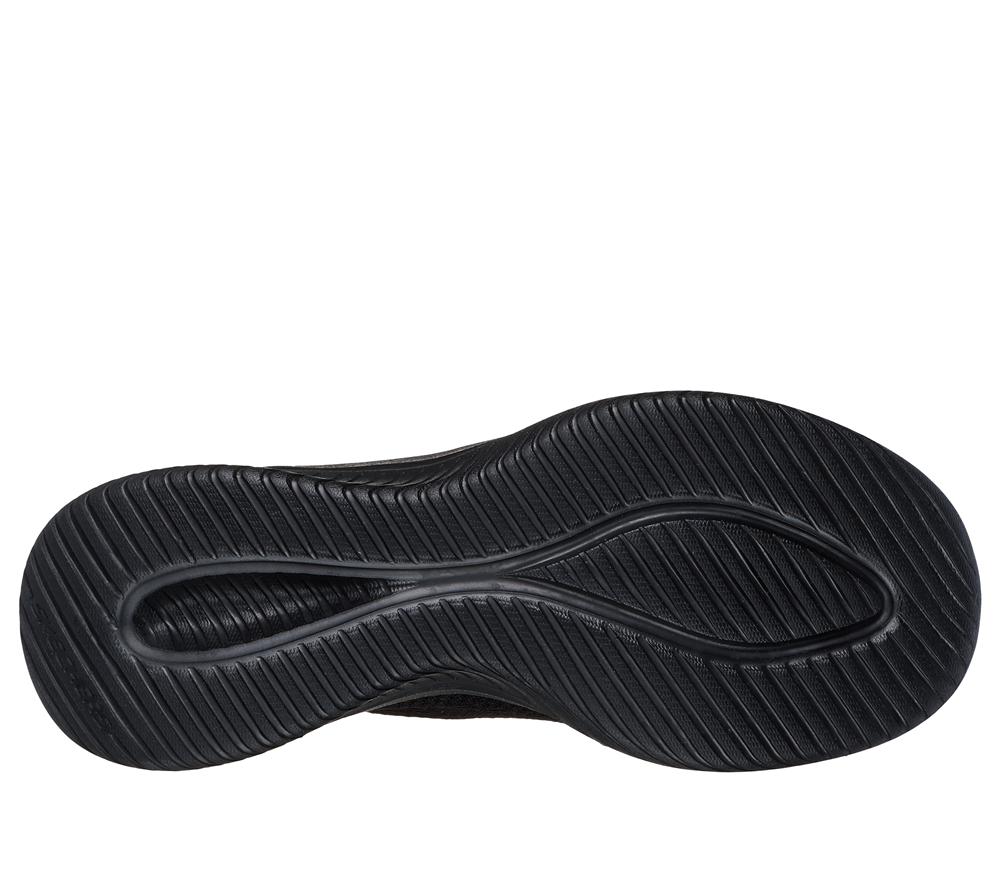Women Skechers Ultra Flex 3.0 - Daily Choice Slip On Shoes Black  USA |  2630-DIUCS