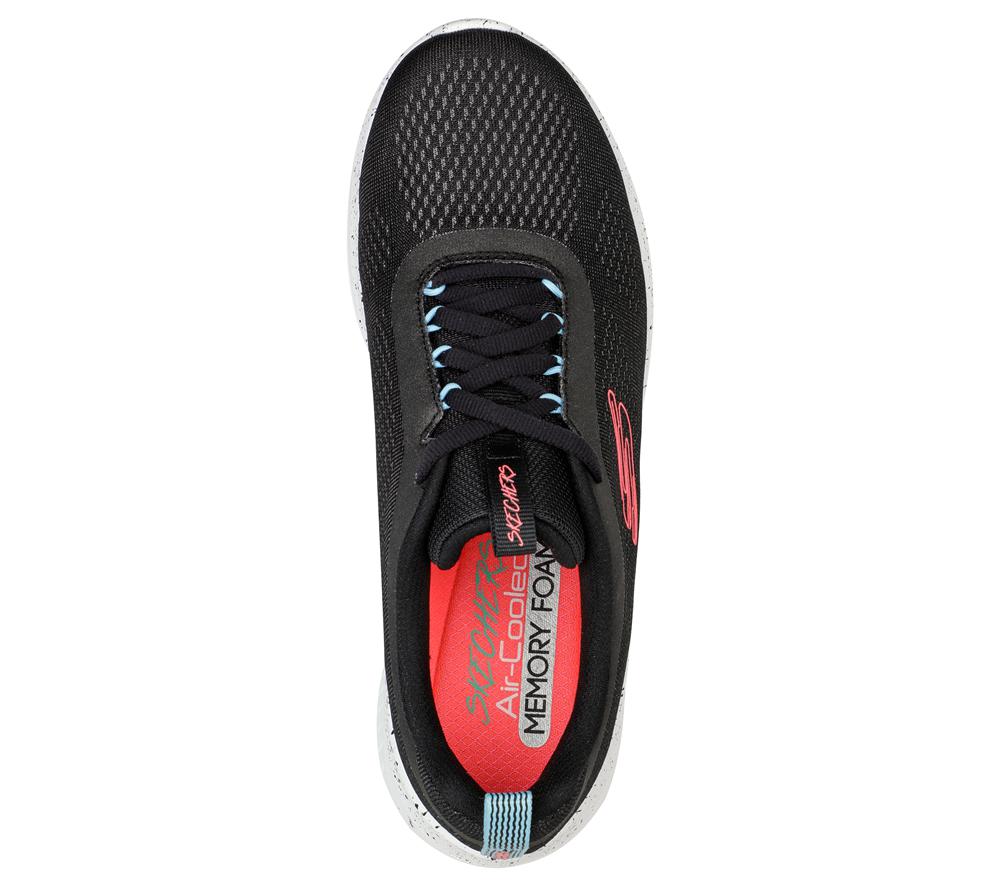 Women Skechers Ultra Flex 3.0 - New Horizons Sneakers Blue / Light Blue  USA |  1287-POMAI