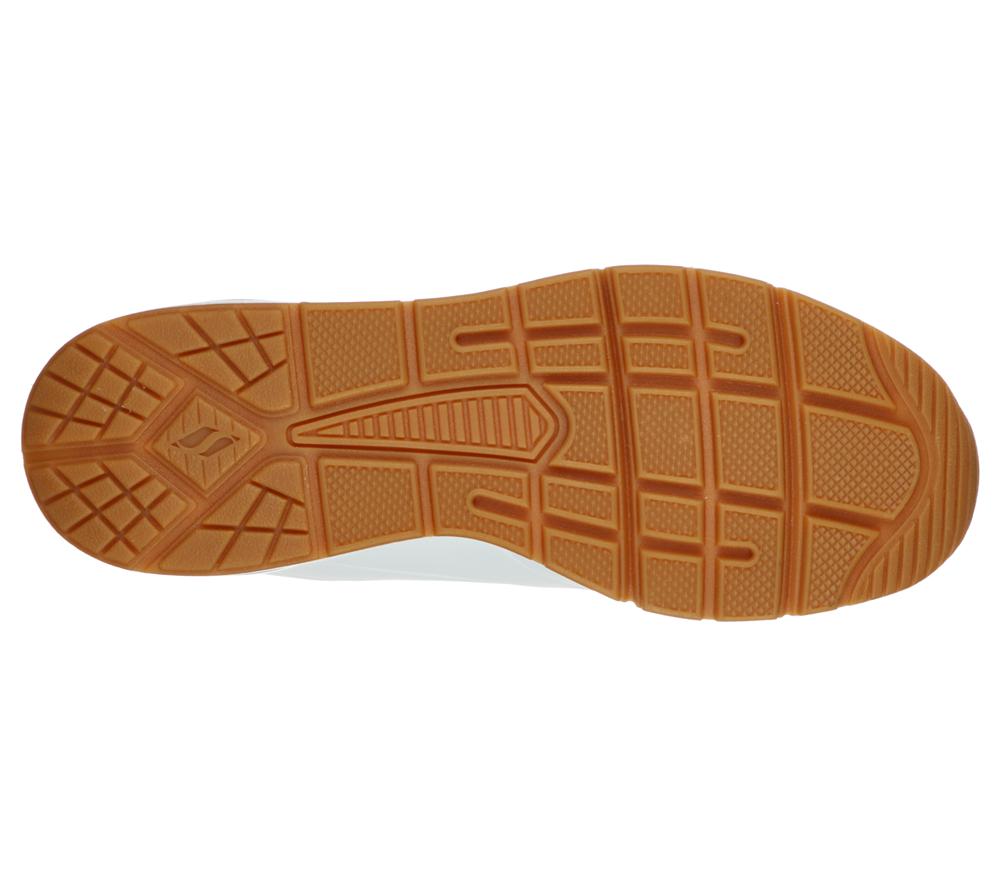 Women Skechers Uno 2 - Air Around You Wedges White  USA |  1650-FPWHR