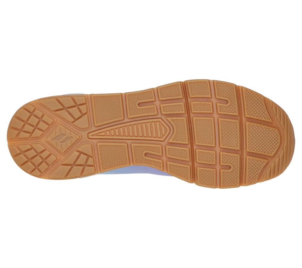 Women Skechers Uno 2 - Ombre Away Sneakers Blue / Multicolor  USA |  7091-XKESP