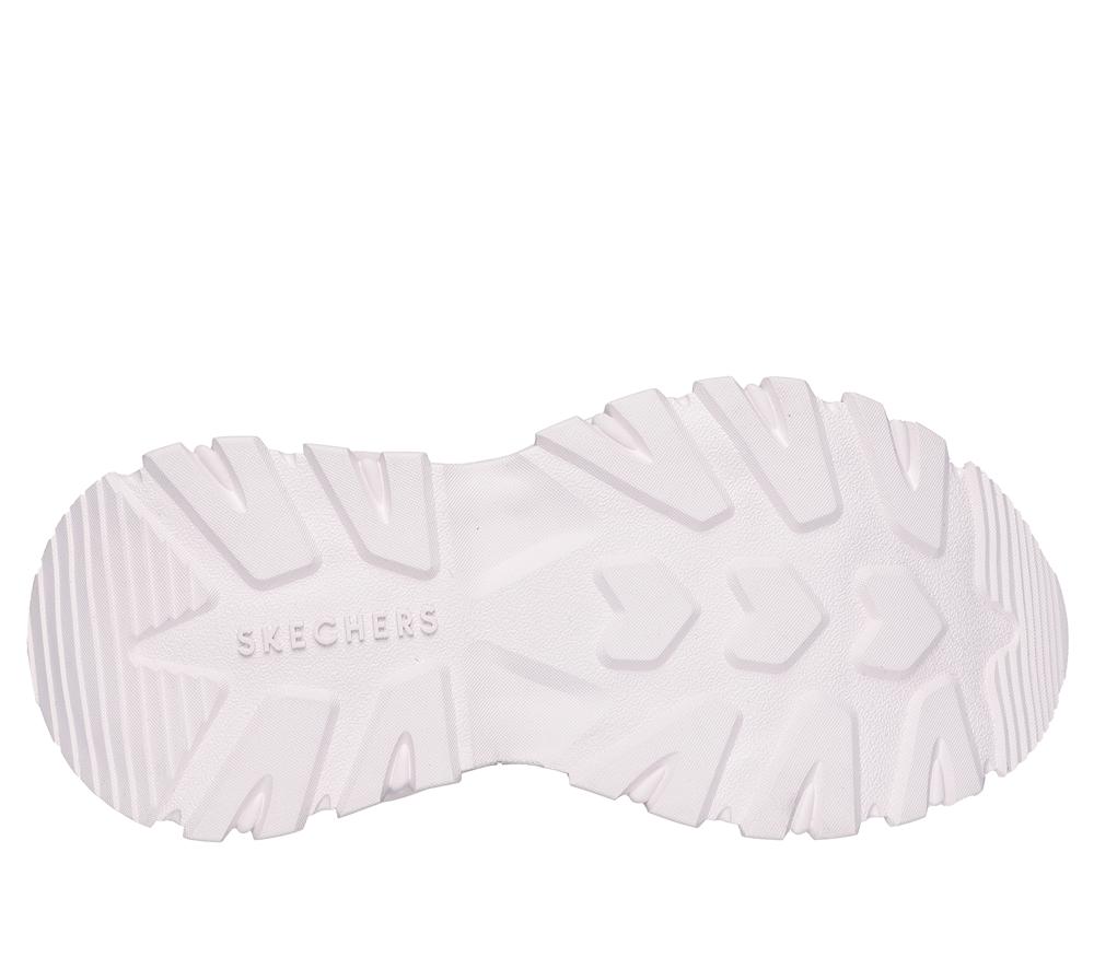 Women Skechers Uno Chaos Lace Up Shoes Lavender Purple  USA |  9634-IGNQO