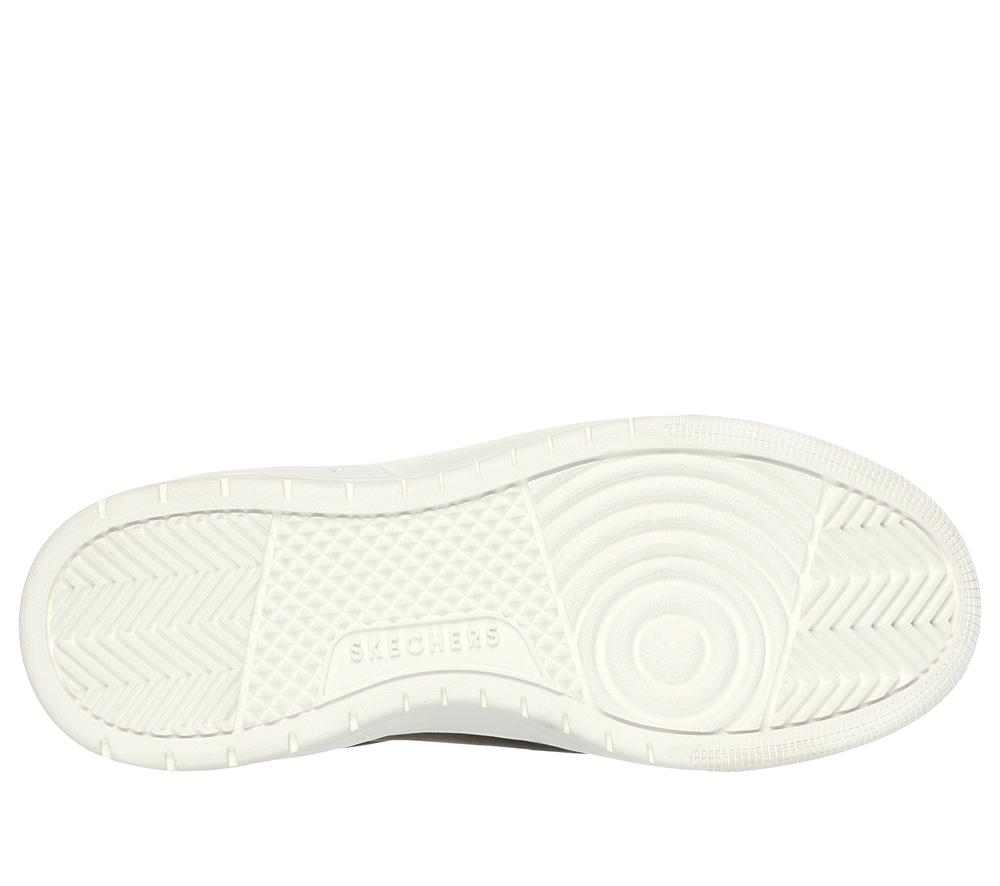 Women Skechers Uno Court - Courted Air Sneakers Black  USA |  2019-GIZJL