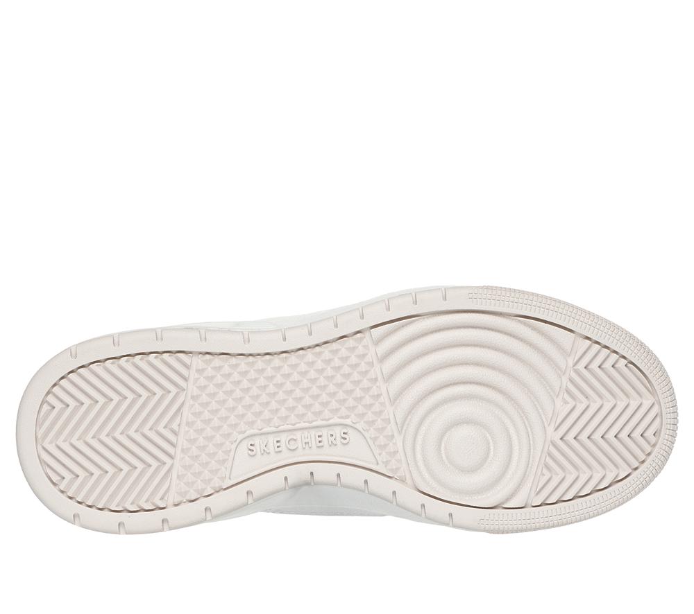 Women Skechers Uno Court - Courted Style Sneakers White  USA |  1856-CSRGF