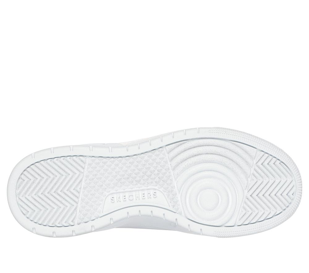 Women Skechers Uno Court - Fast Break Sneakers White  USA |  6534-WZLAY