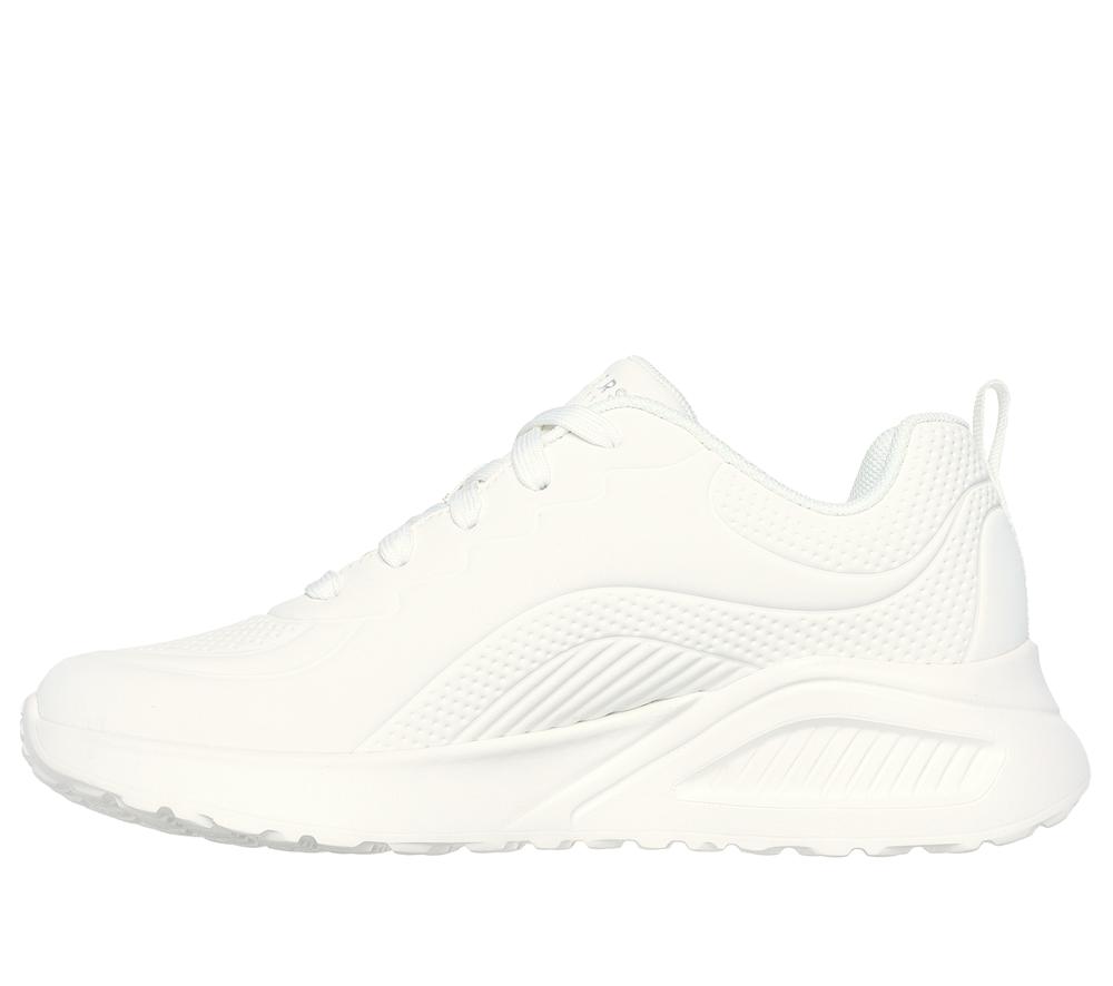 Women Skechers Uno Lite - Lighter One Wedges White  USA |  7956-YXECN