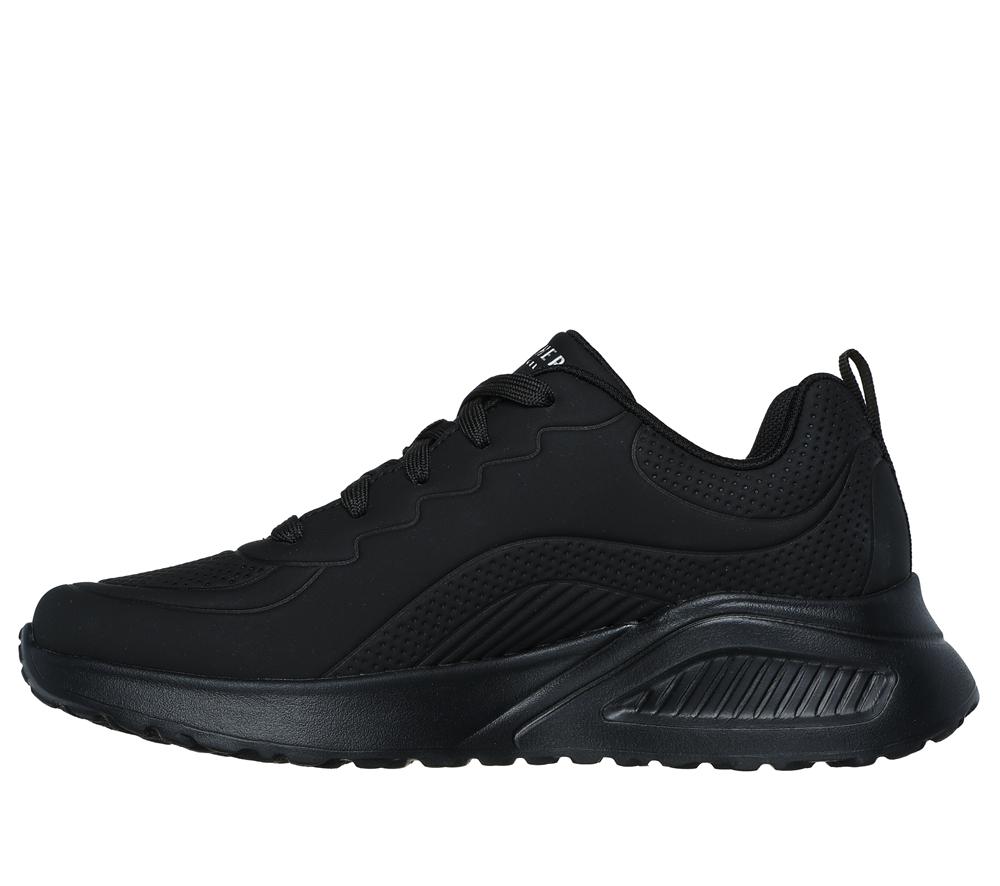 Women Skechers Uno Lite - Lighter One Wedges Black  USA |  4368-DZEAW