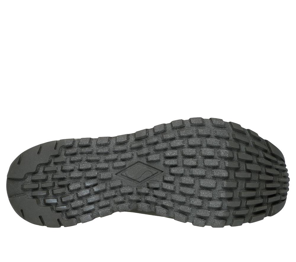 Women Skechers Uno Rugged - Dancing N The Rain Boots Olive  USA |  0241-ZFIKD