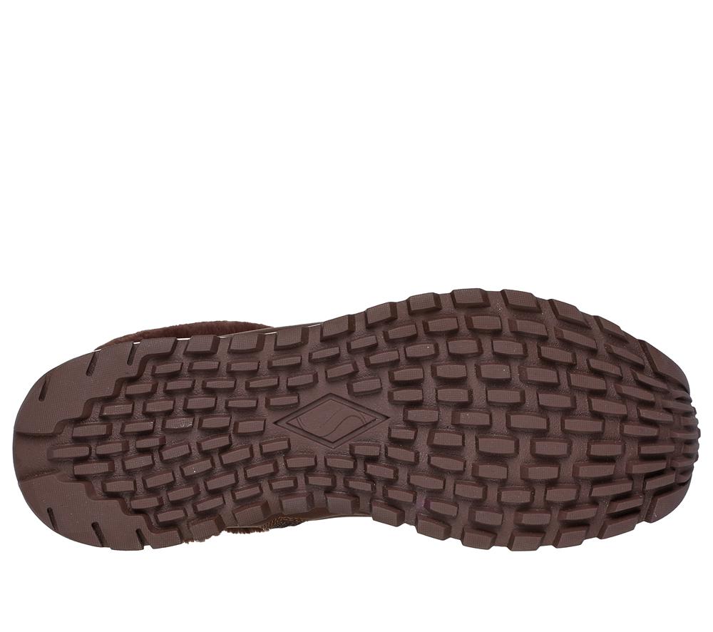 Women Skechers Uno Rugged - Fall Air 2 Lace Up Shoes Chocolate Brown  USA |  9721-MIESY