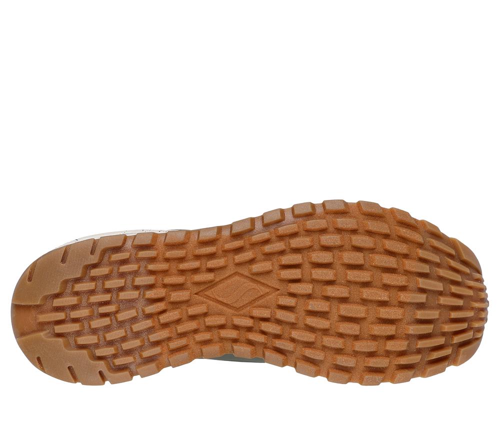 Women Skechers Uno Rugged - Spotted Terrain Lace Up Shoes Olive  USA |  6025-PQYWK