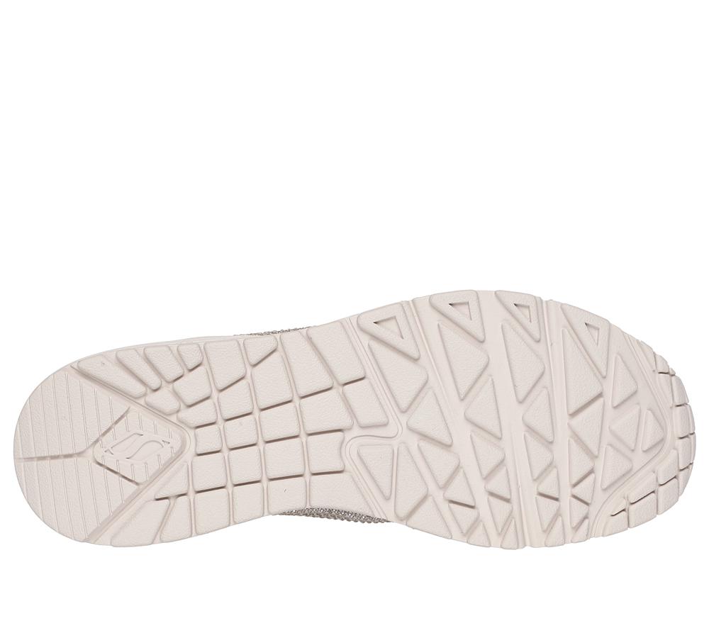 Women Skechers Uno - Disco Rave Wedges Taupe Brown  USA |  9324-ZDOFA