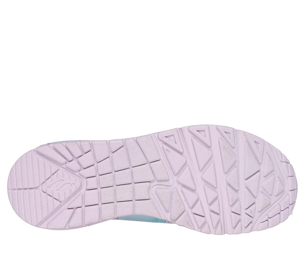 Women Skechers Uno - Marble Marvel Sneakers Lavender Purple  USA |  5139-NROSK