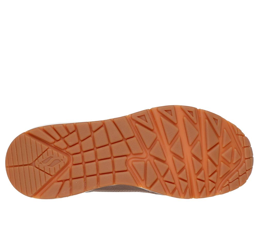 Women Skechers Uno - Metallixs Wedges Rosegold  USA |  8314-ACHWO
