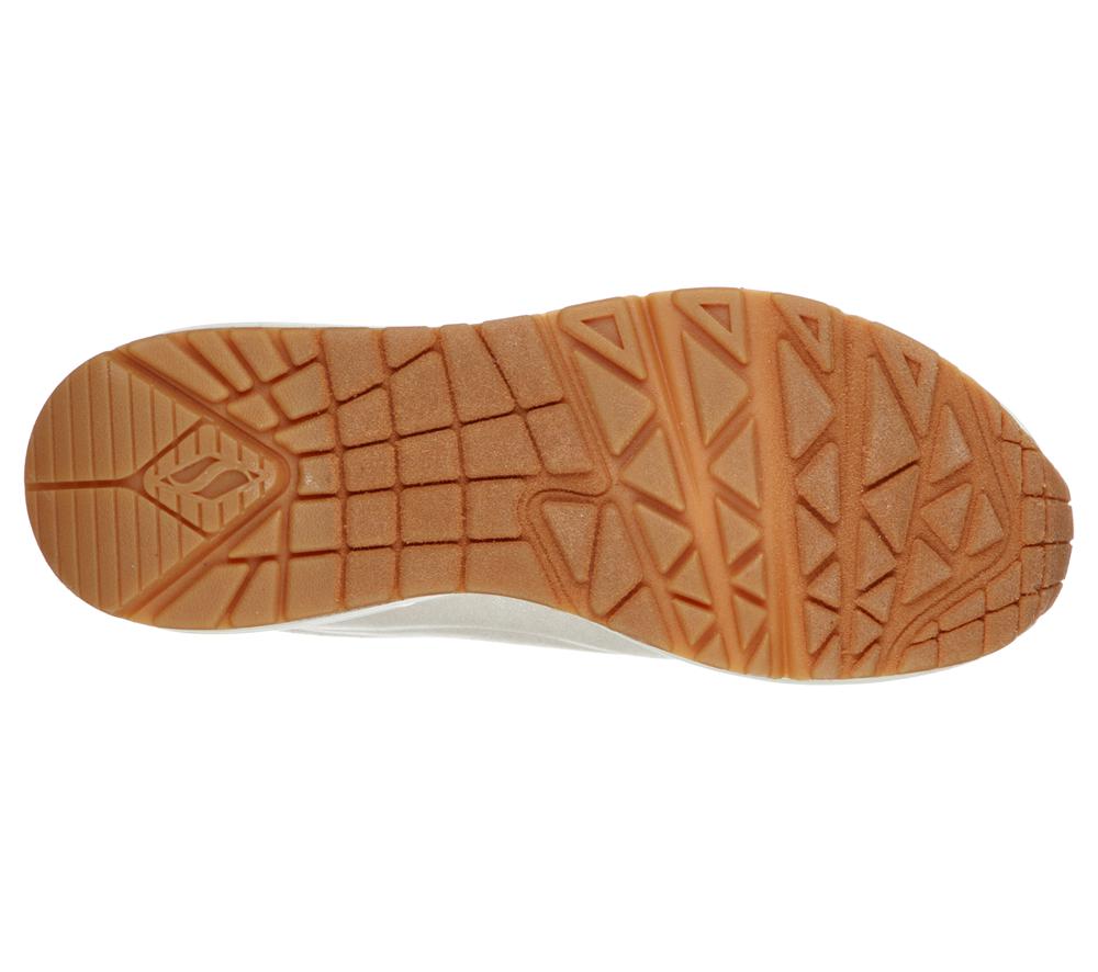 Women Skechers Uno - Pearl Queen Wedges White  USA |  1497-CHRLN