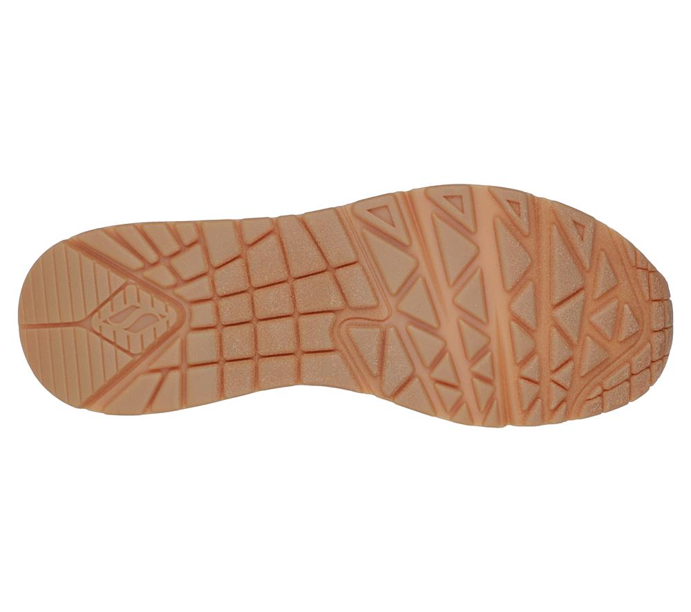 Women Skechers Uno - Shimmer Away Wedges White  USA |  7934-EHPSM
