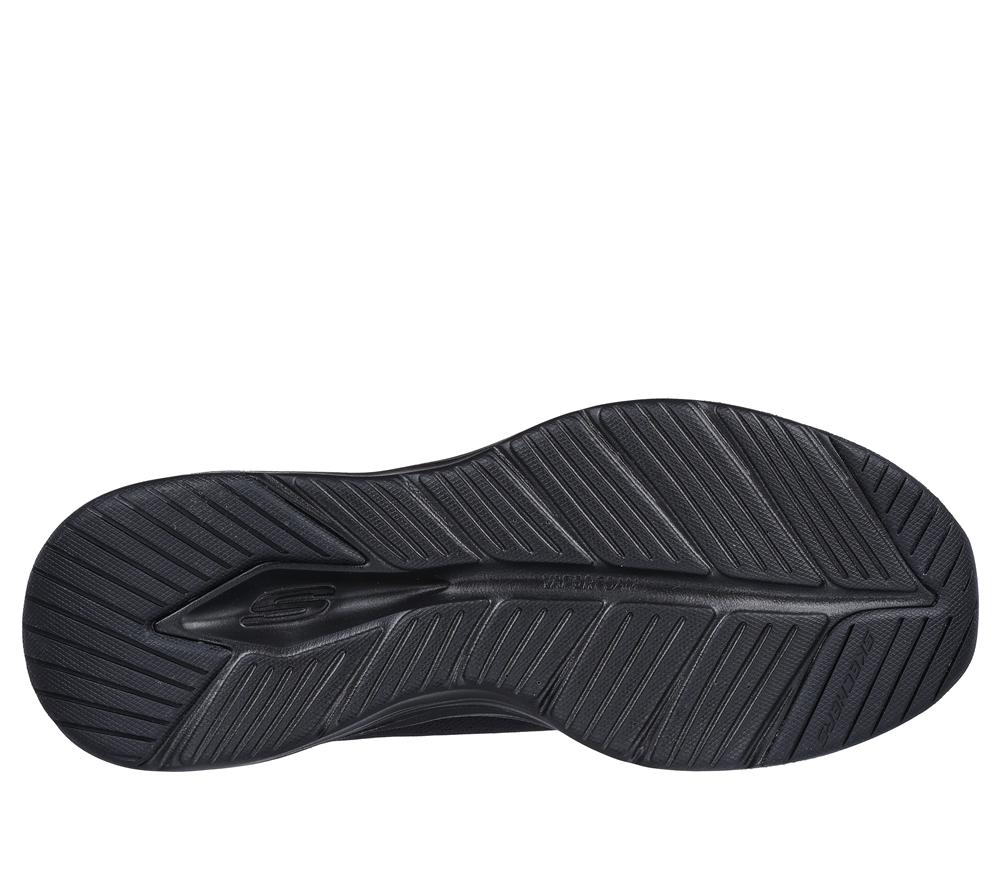 Women Skechers Vapor Foam - Fresh Trend Sneakers Black  USA |  5732-ANSTK