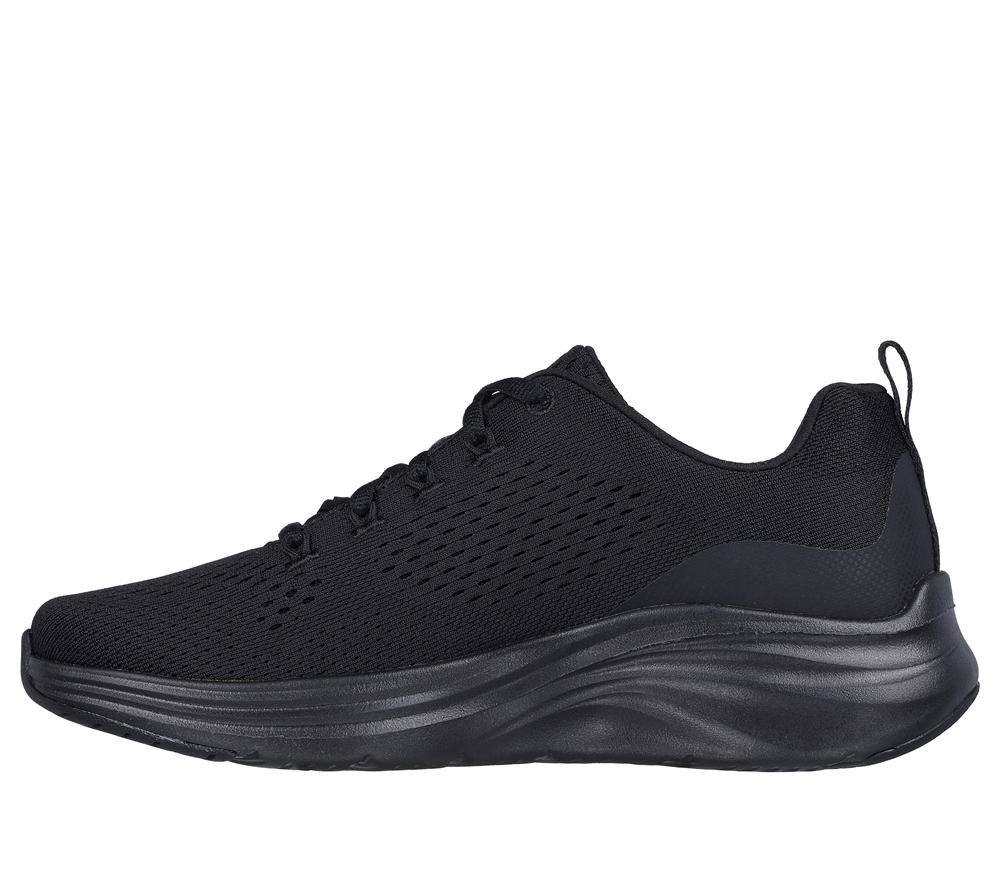 Women Skechers Vapor Foam - Fresh Trend Sneakers Black  USA |  5732-ANSTK