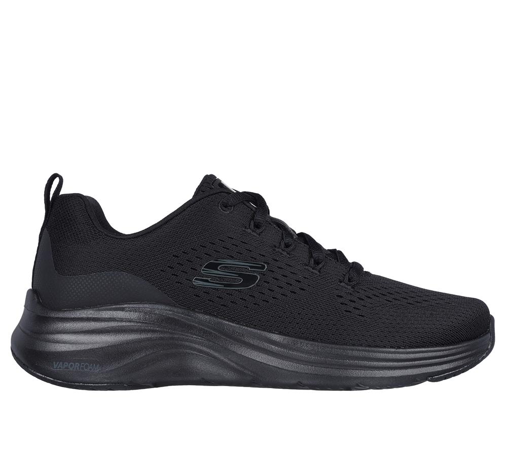 Women Skechers Vapor Foam - Fresh Trend Sneakers Black  USA |  5732-ANSTK
