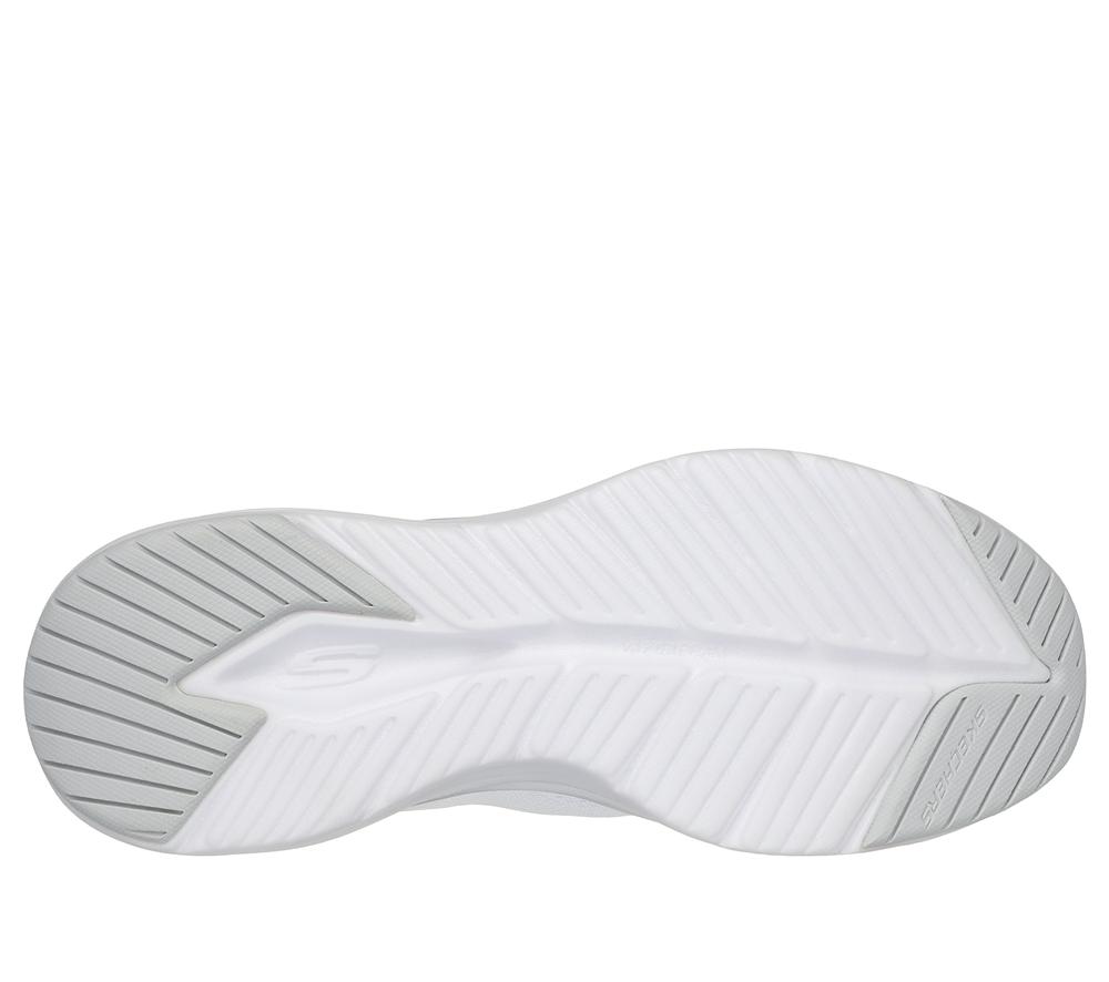 Women Skechers Vapor Foam - Midnight Glimmer Sneakers White / Silver  USA |  1623-PTYWB
