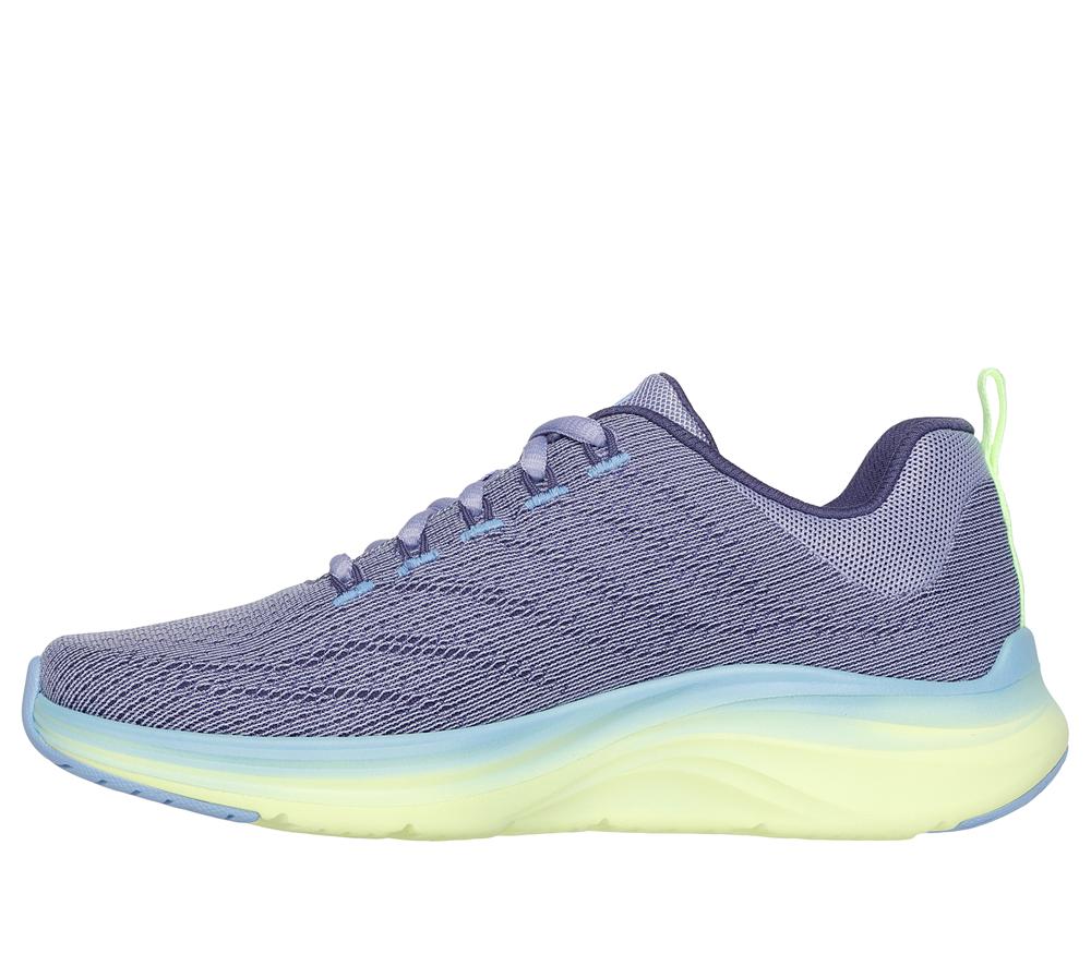 Women Skechers Vapor Foam - Summer Journey Lace Up Shoes Purple / Multi  USA |  6147-WBEIL