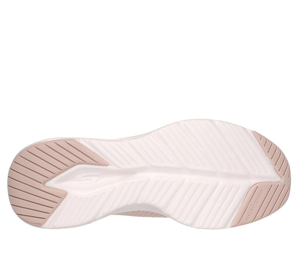 Women Skechers Vapor Foam - True Classic Slip On Shoes Rose  USA |  8245-JWMZH